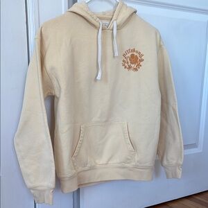 Billabong Cream Hoodie for Men